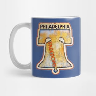 Philadelphia Freedoms Team Tennis Mug